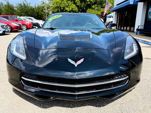 Used 2015 Chevrolet Corvette Stingray Coupe w/ 3LT Preferred Equipment Group RWD image 3