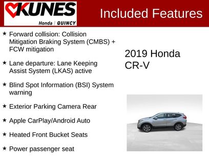 Used 2019 Honda CR-V EX-L