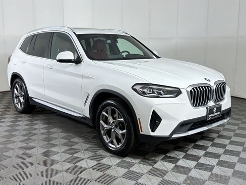 Certified 2023 BMW X3 xDrive30i w/ Premium Package AWD/4WD image 7
