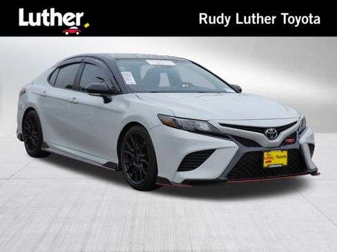 Certified 2021 Toyota Camry TRD w/ TRD Package w/JBL Audio FWD image 1