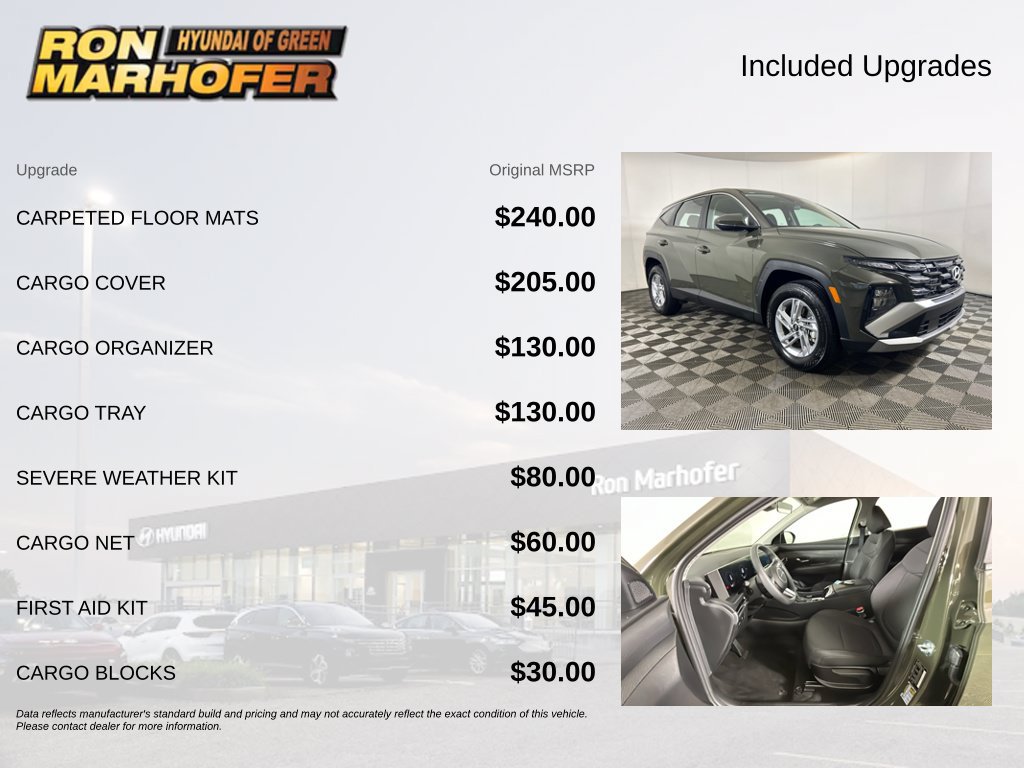 Used 2026 Hyundai Tucson SE AWD/4WD image 6