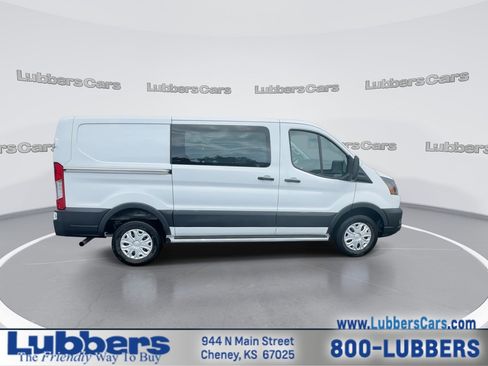 Used 2025 Ford Transit 250 Low Roof w/ Exterior Upgrade Package RWD image 9