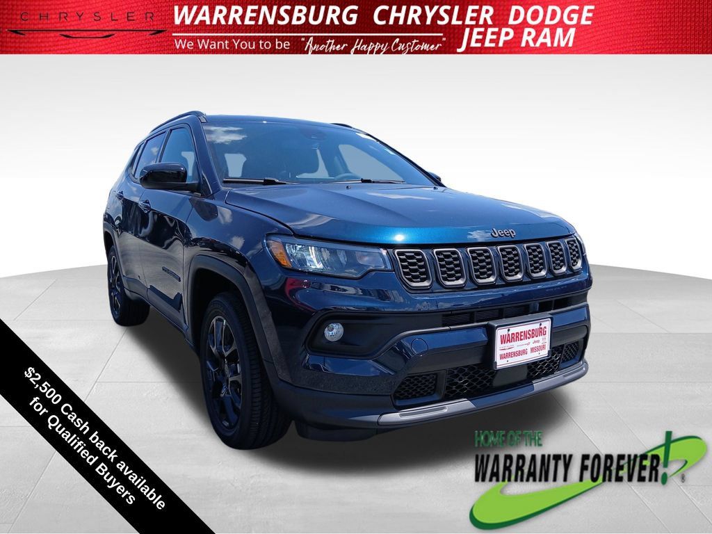 New 2026 Jeep Compass Latitude AWD/4WD 360° Tour