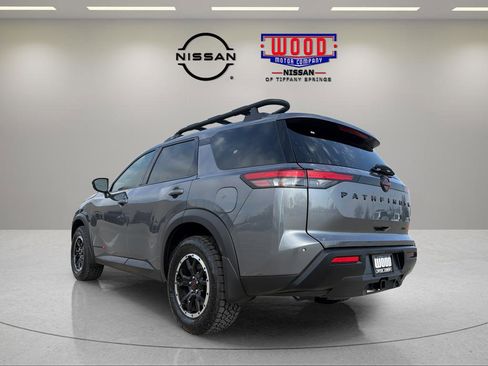 New 2026 Nissan Pathfinder Rock Creek AWD/4WD image 4