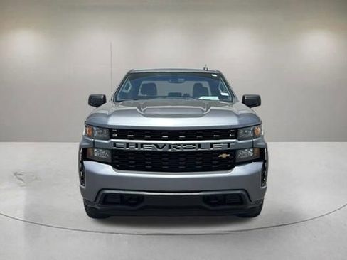 Used 2021 Chevrolet Silverado 1500 Custom RWD image 2
