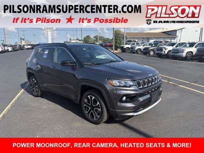 Used 2023 Jeep Compass Limited w/ Sun and Sound Group