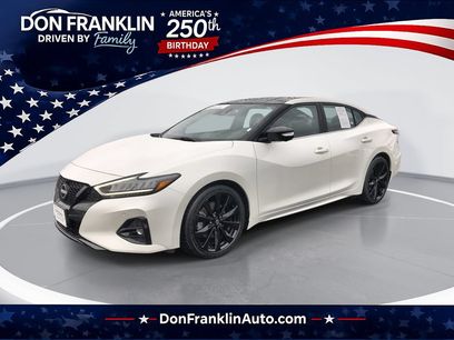 Used 2023 Nissan Maxima SR w/ Sport Mat Group