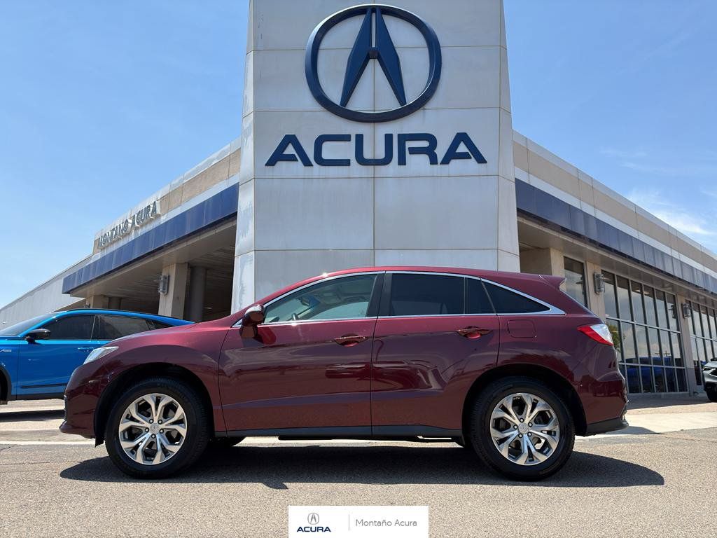 Used 2018 Acura RDX w/ Technology Package AWD/4WD image 1