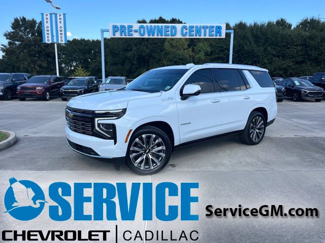 Used 2026 Chevrolet Tahoe High Country AWD/4WD image 1