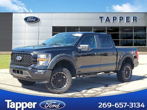 Certified 2023 Ford F150 XL w/ STX Appearance Package AWD/4WD image 1