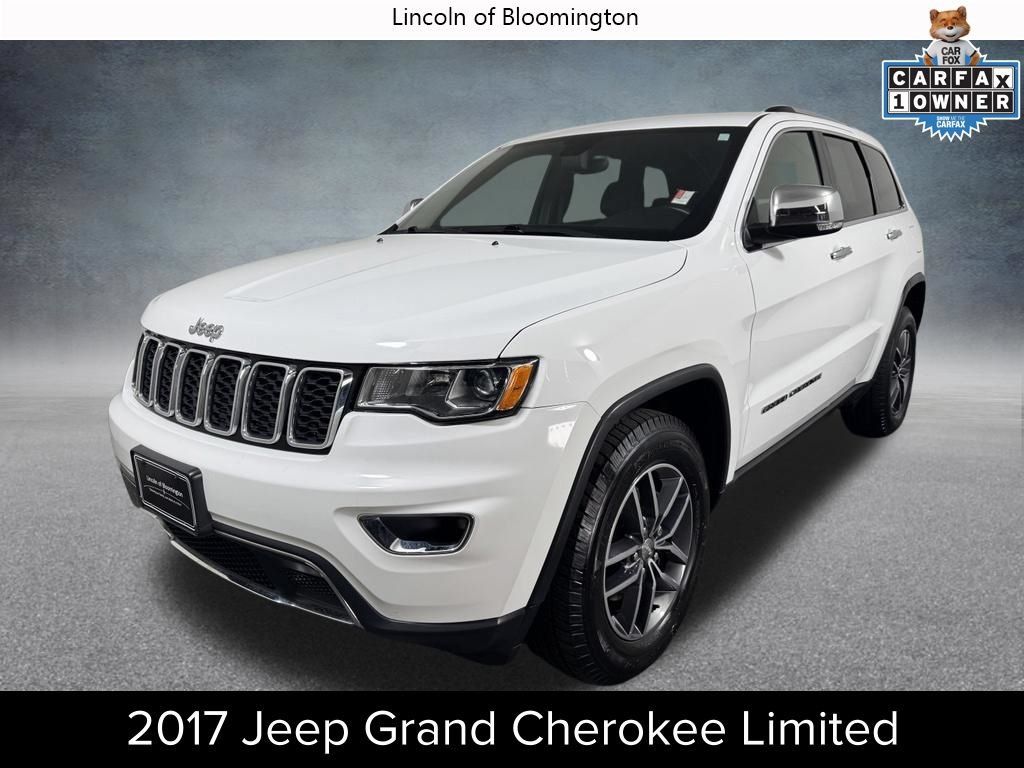 Used 2017 Jeep Grand Cherokee Limited w/ Trailer Tow Group IV AWD/4WD 360° Tour