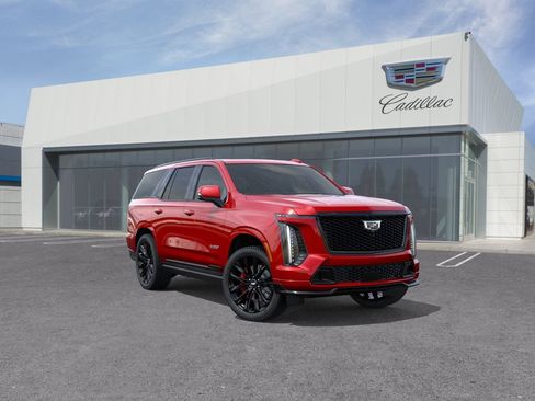 New 2026 Cadillac Escalade V w/ LPO, ONYX Package AWD/4WD image 2