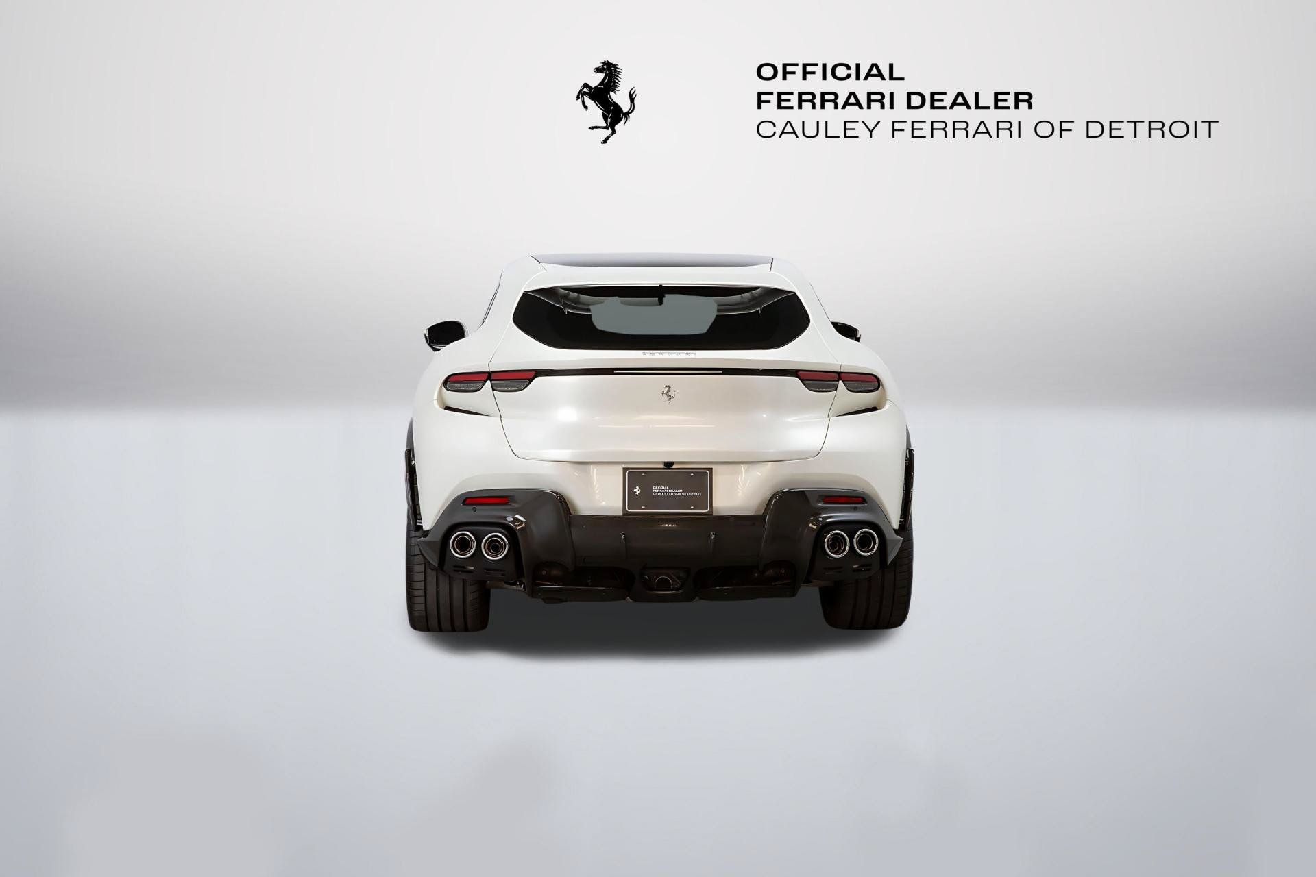 Certified 2023 Ferrari Purosangue AWD/4WD image 8