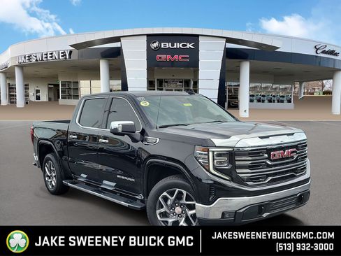 Used 2024 GMC Sierra 1500 SLT w/ SLT Premium Package AWD/4WD image 1