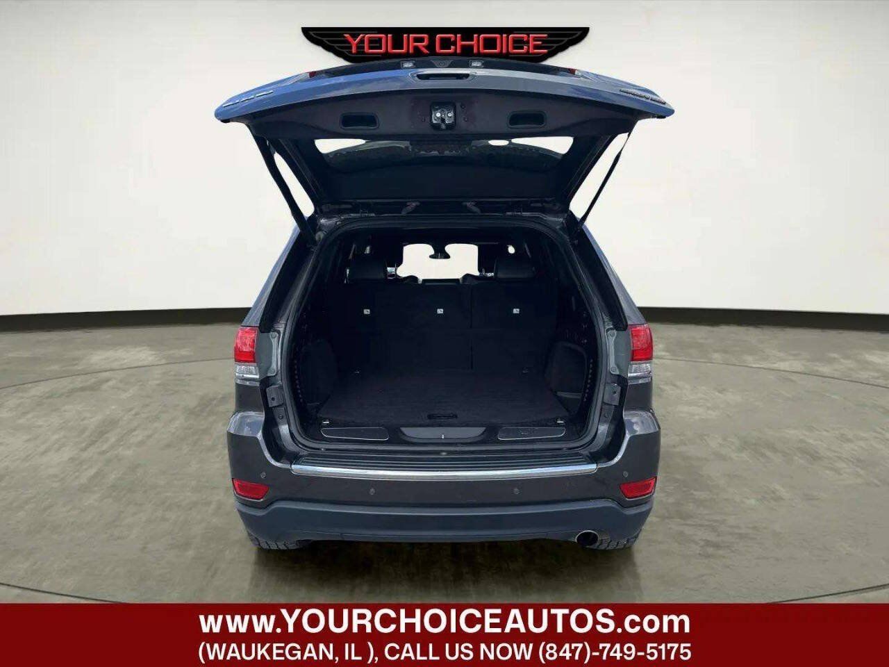 Used 2019 Jeep Grand Cherokee Limited AWD/4WD image 14