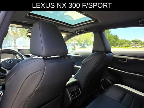 Used 2021 Lexus NX 300 F Sport w/ F Sport Premium Package FWD image 19