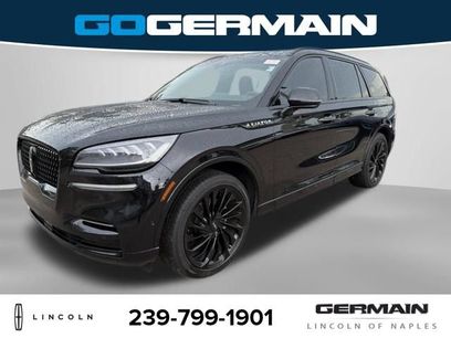 Used 2024 Lincoln Aviator Reserve w/ Jet Package