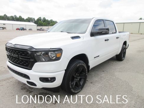 Used 2024 RAM 1500 Big Horn AWD/4WD image 2