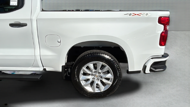Used 2025 Chevrolet Silverado 1500 Custom AWD/4WD image 36