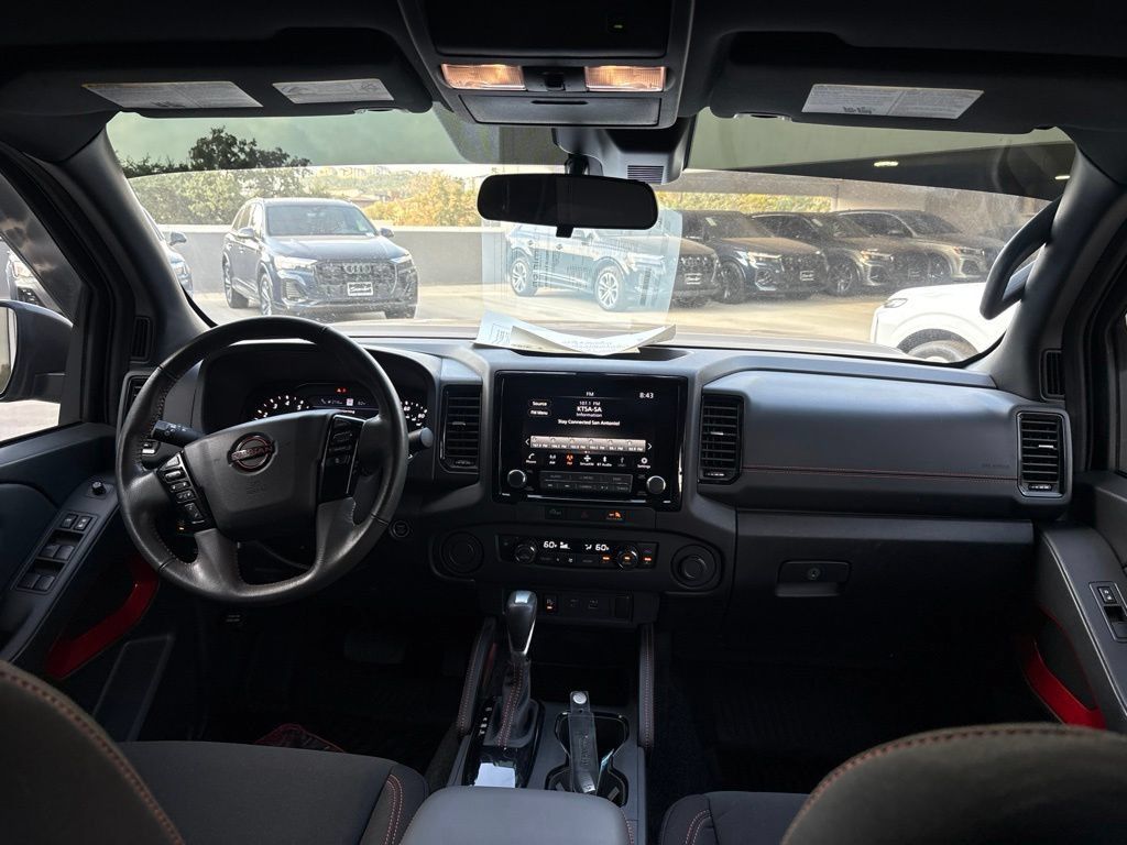 Used 2024 Nissan Frontier Pro-X w/ Technology Package RWD image 18