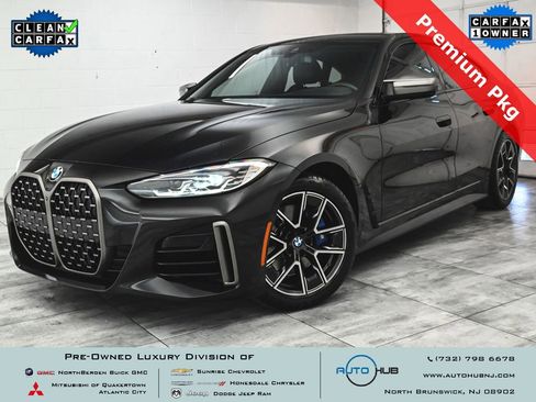 Used 2022 BMW M440i xDrive Gran Coupe w/ Premium Package AWD/4WD image 1