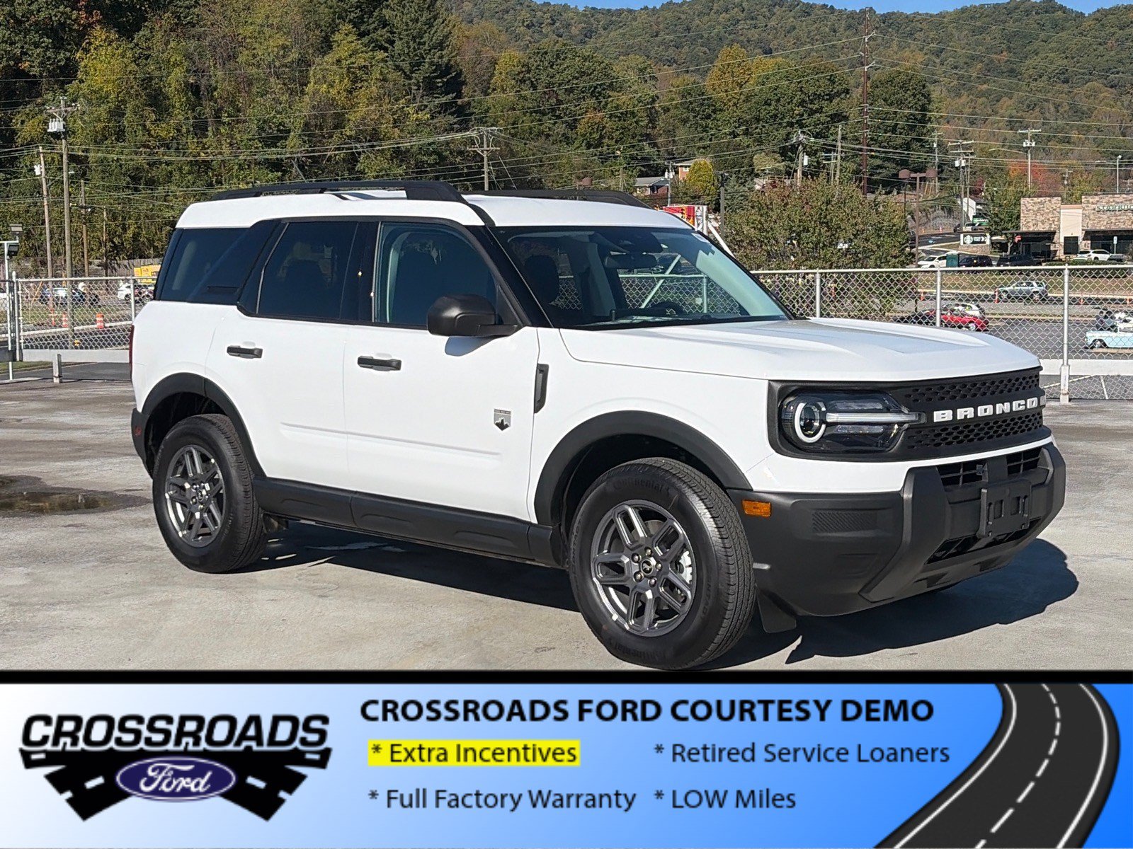 New 2026 Ford Bronco Sport Big Bend AWD/4WD image 1