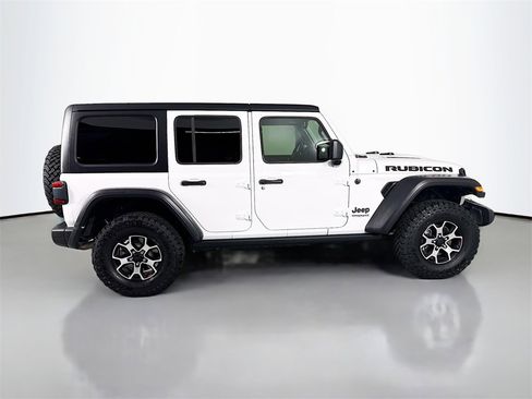Used 2021 Jeep Wrangler Unlimited Rubicon image 8