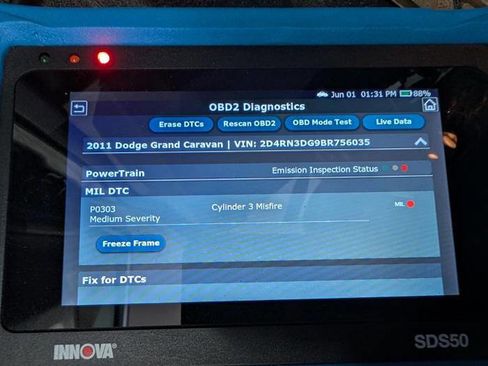 Used 2011 Dodge Grand Caravan Mainstreet w/ PWR Convenience Group FWD image 39