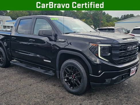 Used 2022 GMC Sierra 1500 Elevation w/ LPO, Elevation Black Package AWD/4WD image 1