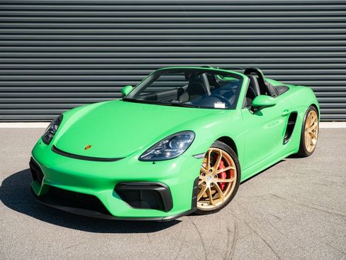 Certified 2023 Porsche 718 Boxster Spyder RWD image 1