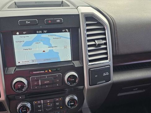 Used 2016 Ford F150 King Ranch w/ Equipment Group 601A Luxury image 13