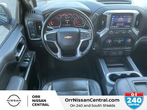 Used 2019 Chevrolet Silverado 1500 LTZ w/ LTZ Plus Package image 14