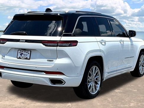 Used 2023 Jeep Grand Cherokee Summit w/ Advanced Protech Group IV AWD/4WD image 8
