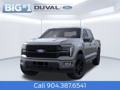 New 2026 Ford F150 Platinum w/ Equipment Group 702A High
