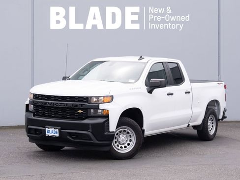 Used 2021 Chevrolet Silverado 1500 W/T w/ WT Fleet Convenience Package AWD/4WD image 1