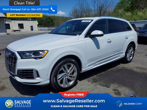 Used 2021 Audi Q7 3.0T Premium Plus AWD/4WD image 1