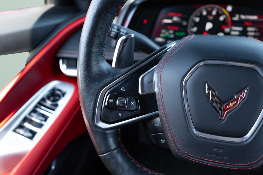 Used 2020 Chevrolet Corvette Stingray Premium Conv w/ 3LT Preferred Equipment Group RWD image 32