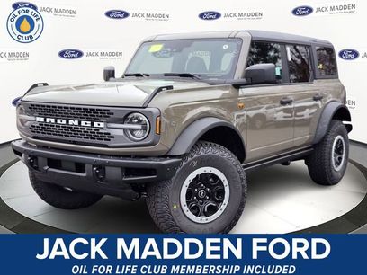 New 2025 Ford Bronco Badlands w/ Sasquatch Package