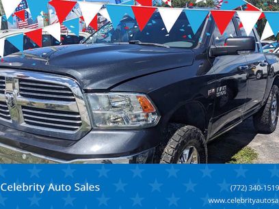 Used 2017 RAM 1500 Big Horn