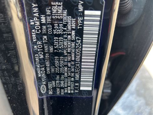 Used 2022 Hyundai Tucson Limited w/ Cargo Package image 38