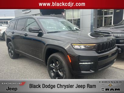 New 2025 Jeep Grand Cherokee L Limited w/ Black Appearance Package
