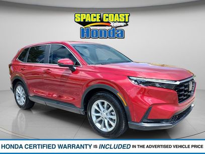 Certified 2025 Honda CR-V EX-L
