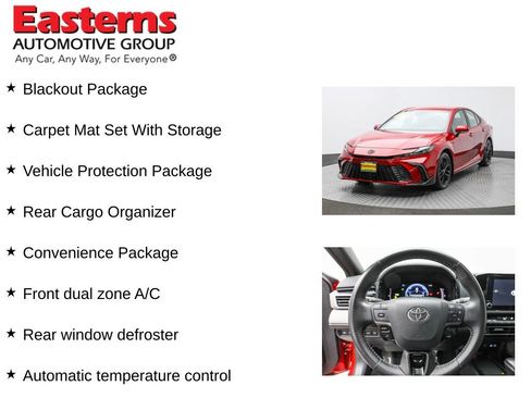 Used 2025 Toyota Camry SE w/ Convenience Package image 11