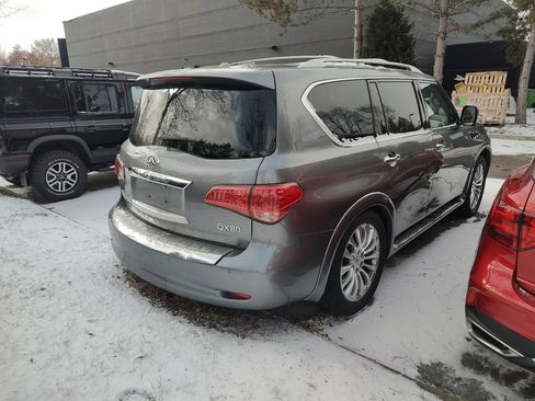 Used 2015 INFINITI QX80 Base w/ 22" Wheel Package image 3