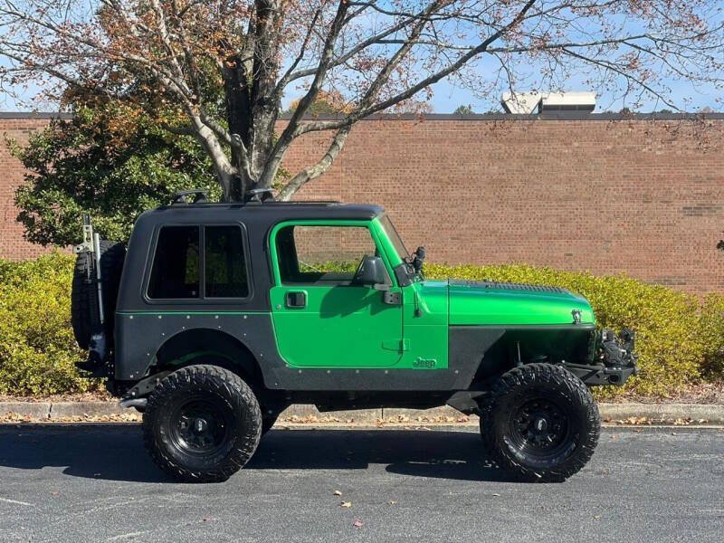 Used 2004 Jeep Wrangler 4WD image 7
