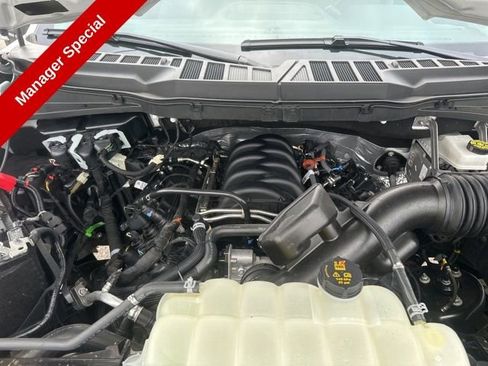 Used 2025 Ford F150 XLT w/ Equipment Group 301A Standard AWD/4WD image 34