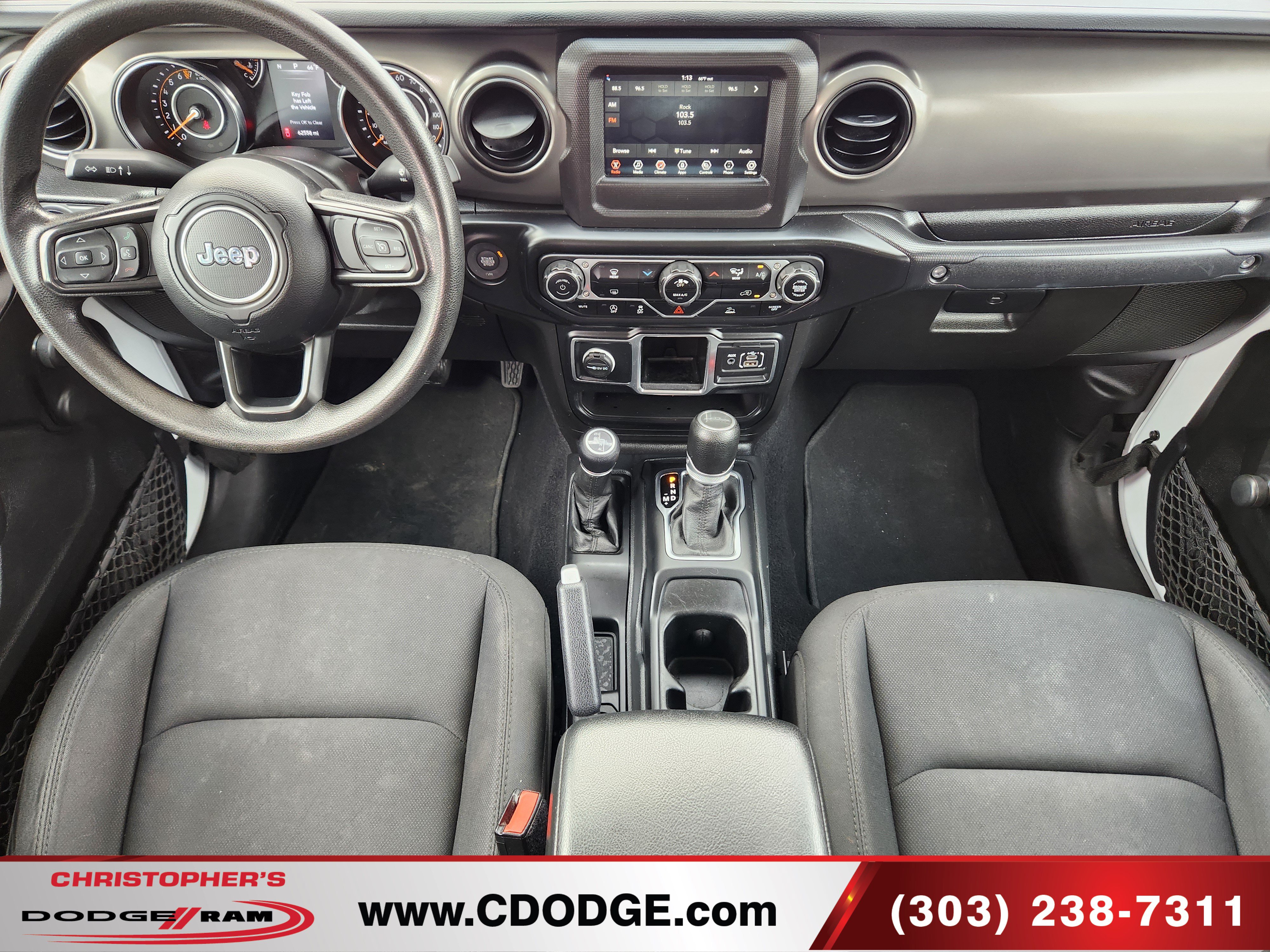 Used 2022 Jeep Gladiator Sport w/ Trailer Tow Package AWD/4WD image 17