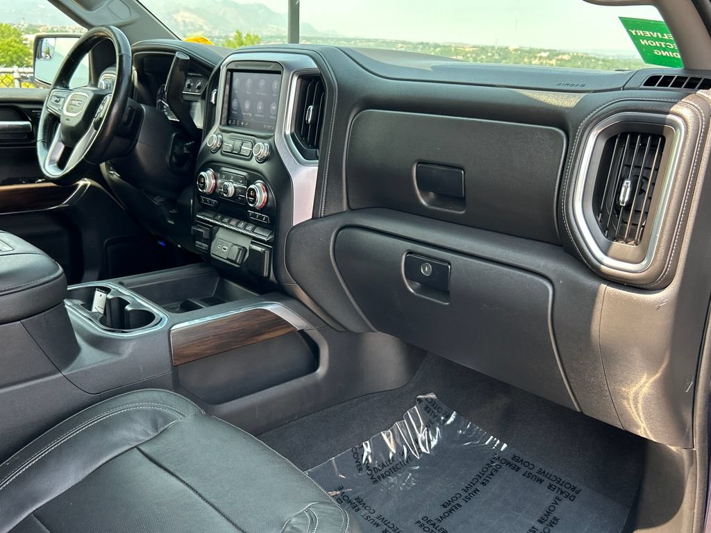 Used 2019 GMC Sierra 1500 SLT w/ SLT Convenience Package AWD/4WD image 8