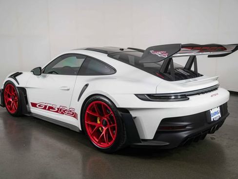 Used 2024 Porsche 911 GT3 RS w/ Weissach Package RWD image 6