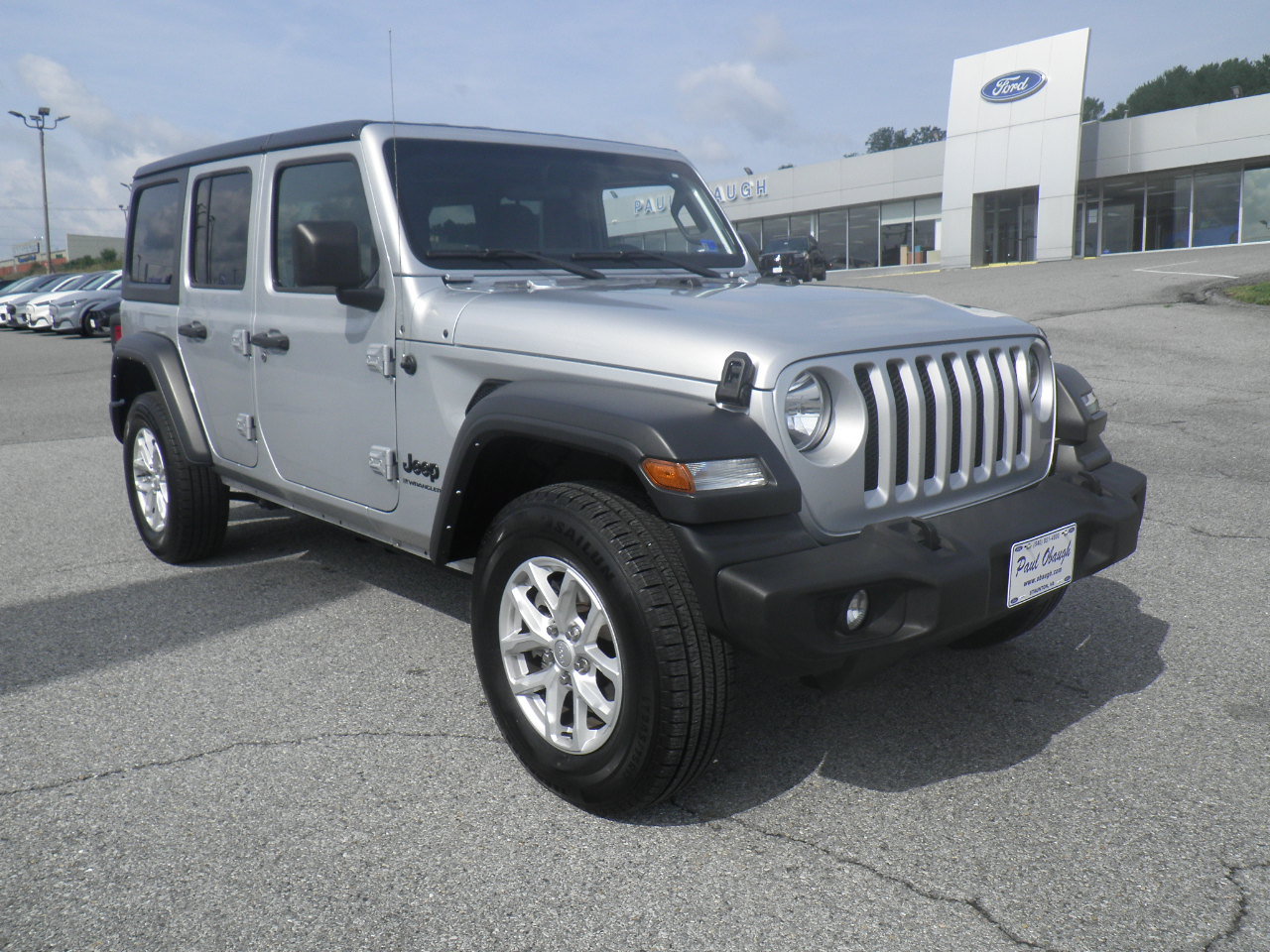 Used 2023 Jeep Wrangler Unlimited Sport AWD/4WD image 1